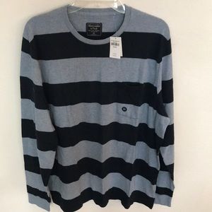 Abercrombie & Fitch striped sweater.